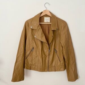 Elodie vegan leather moto jacket